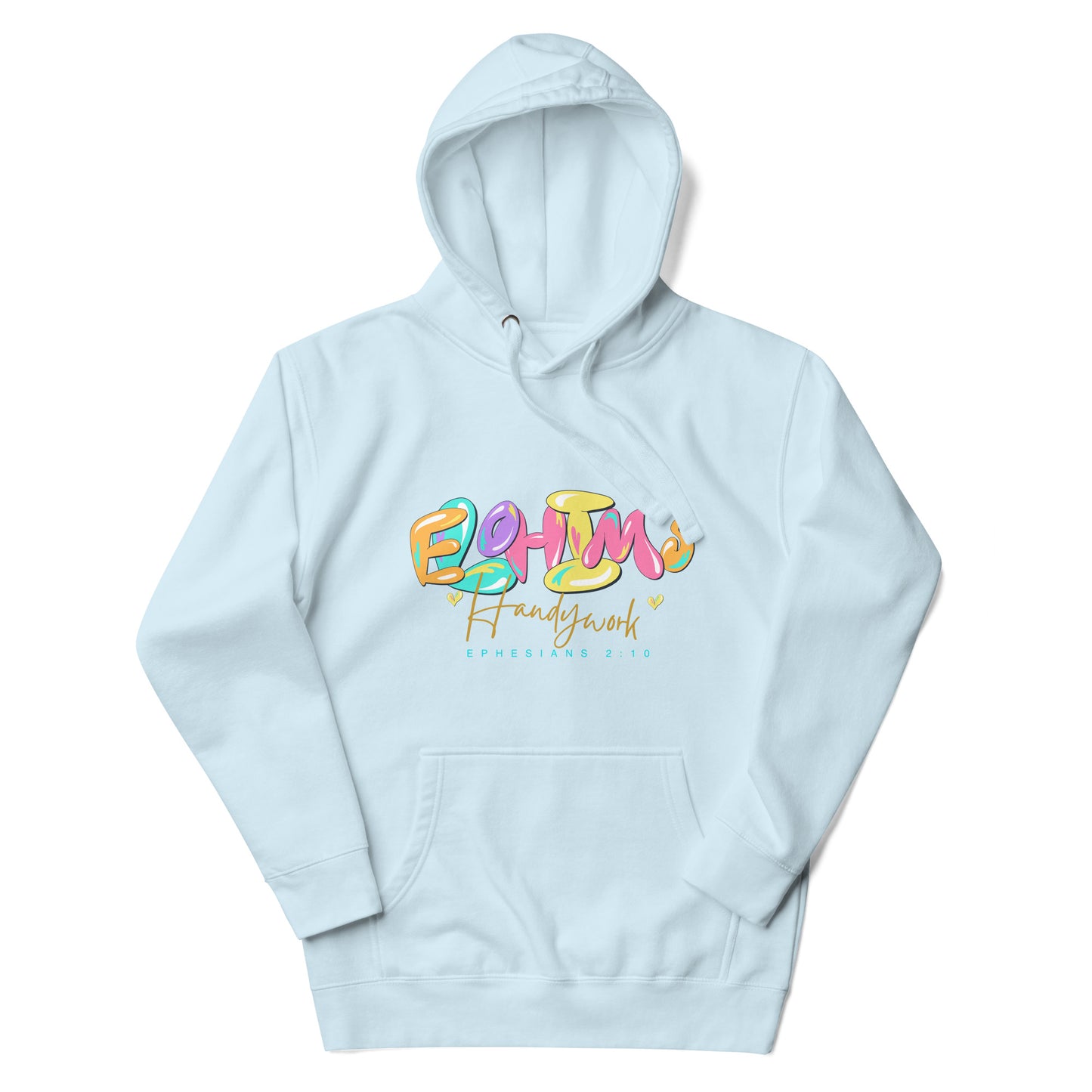 Elohim’s Handy Work, Unisex Hoodie