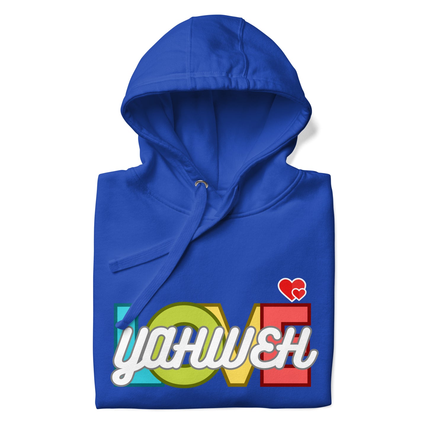 Love Yahweh Unisex Hoodie