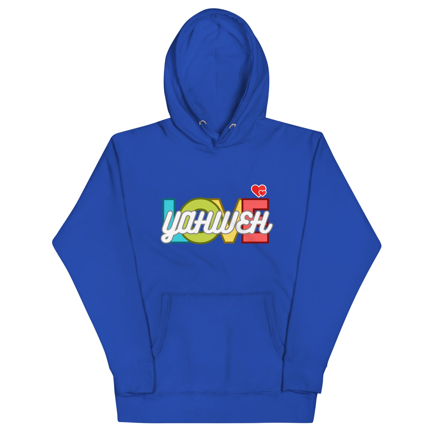 Love Yahweh Unisex Hoodie