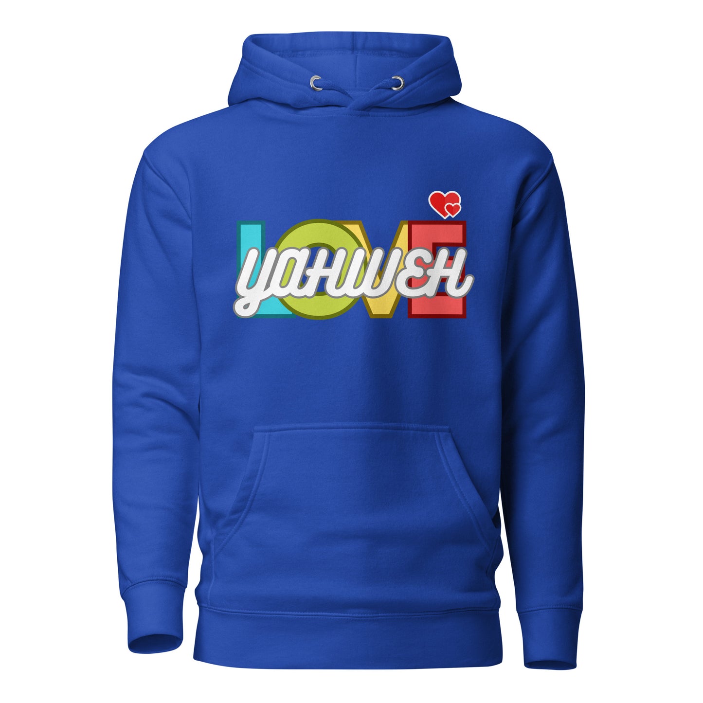 Love Yahweh Unisex Hoodie