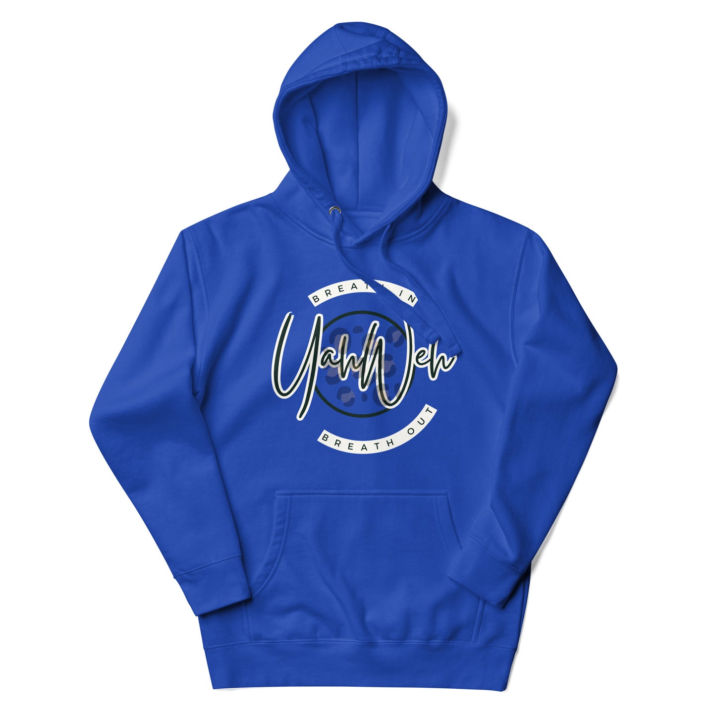 Breathe In Breathe Out Yahweh, Unisex Hoodie