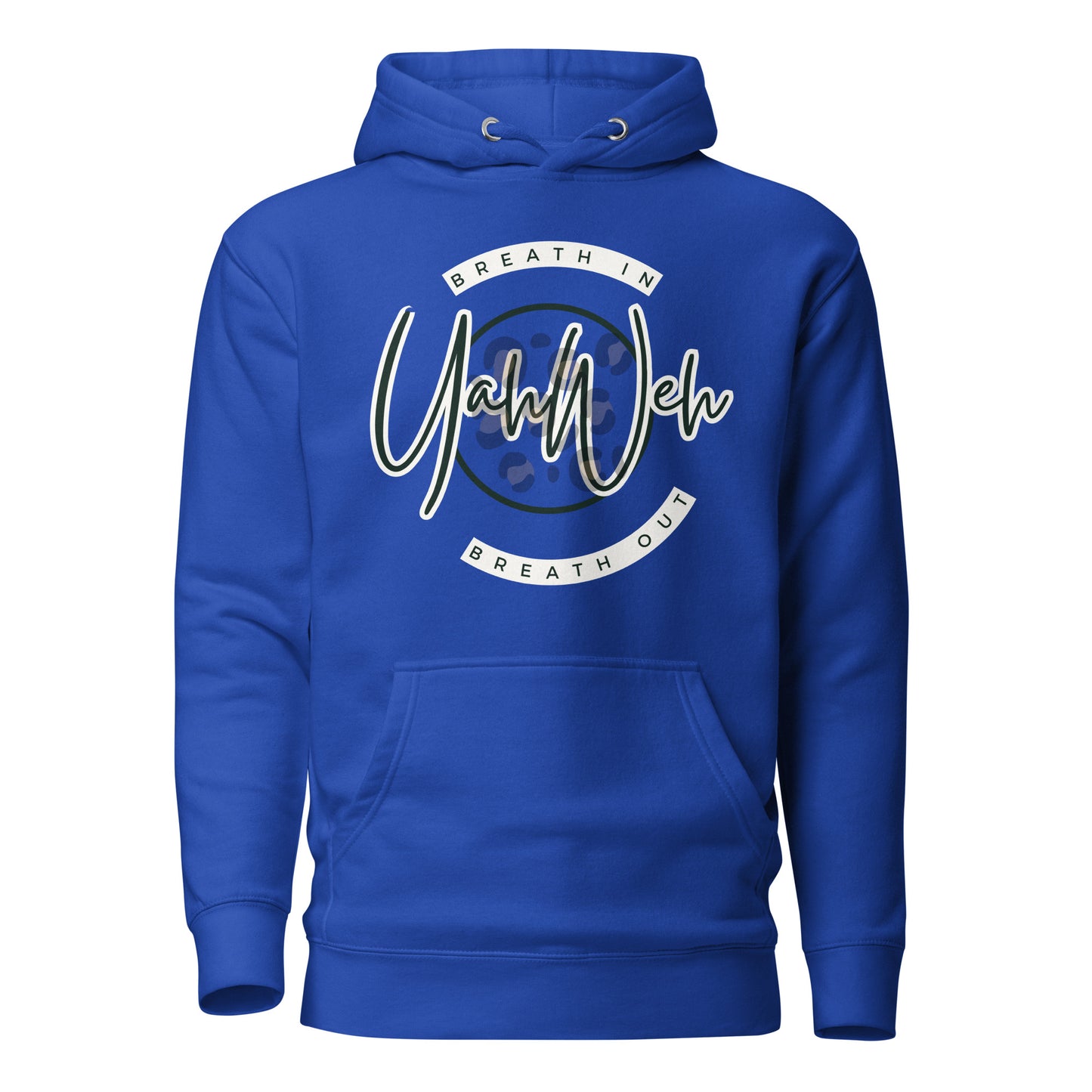 Breathe In Breathe Out Yahweh, Unisex Hoodie