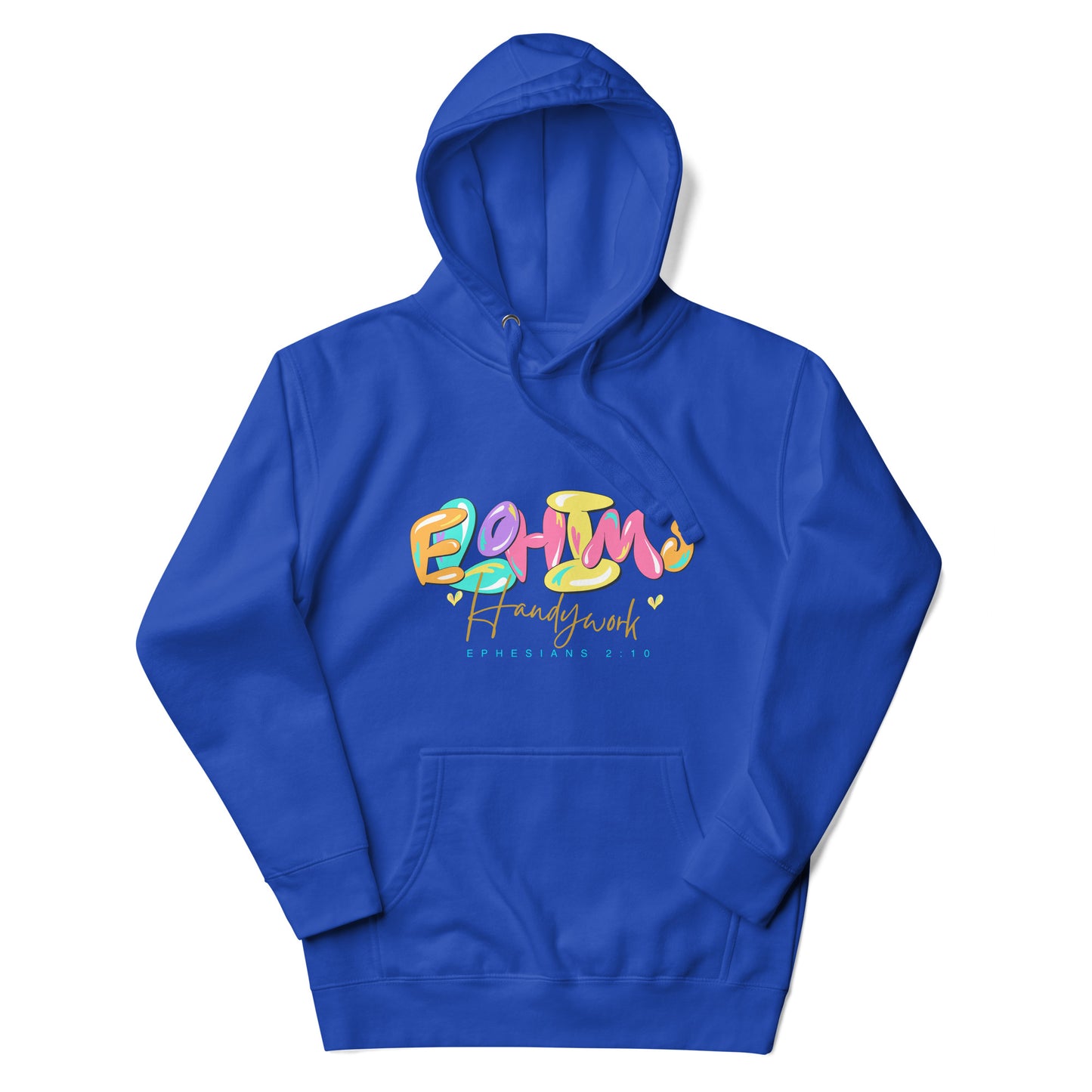 Elohim’s Handy Work, Unisex Hoodie