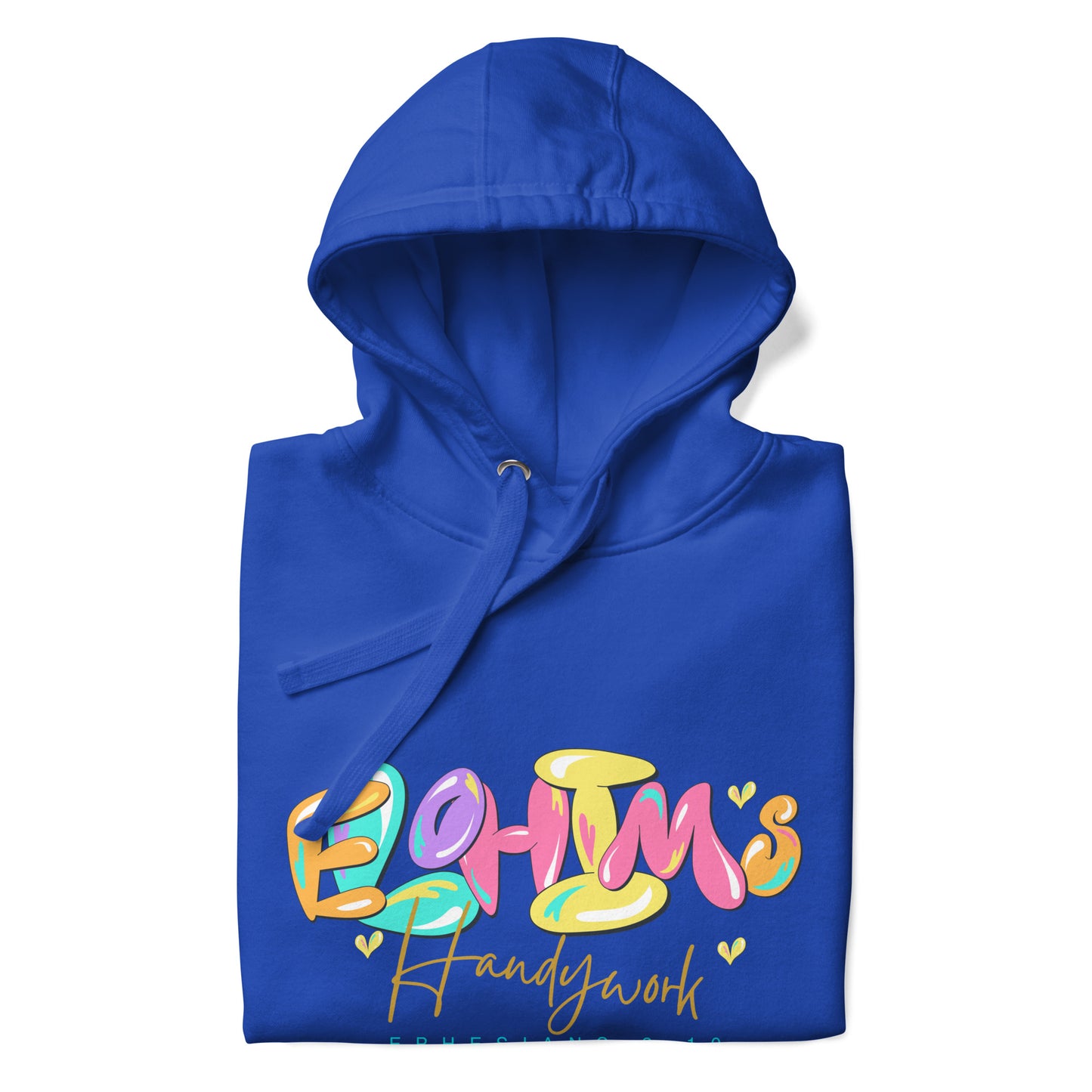 Elohim’s Handy Work, Unisex Hoodie