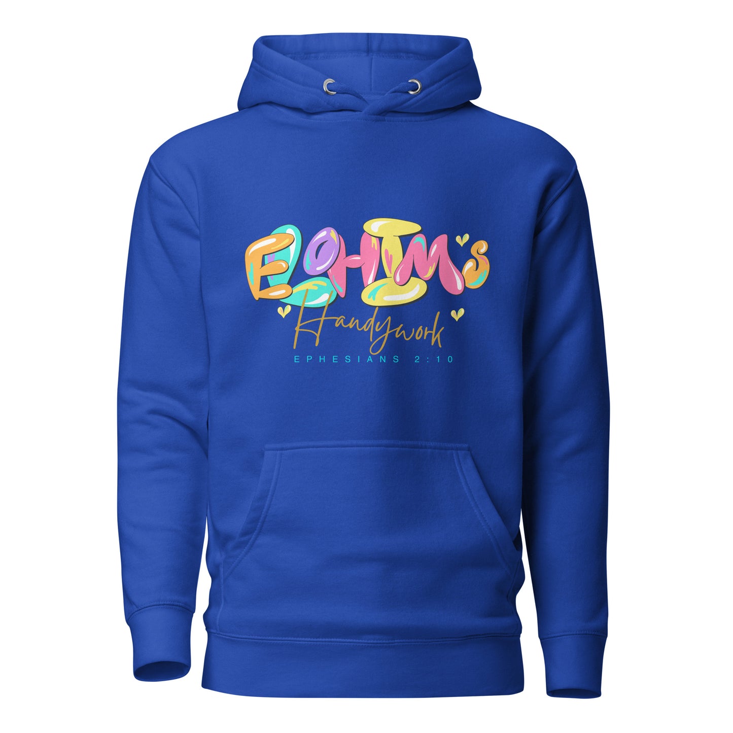 Elohim’s Handy Work, Unisex Hoodie