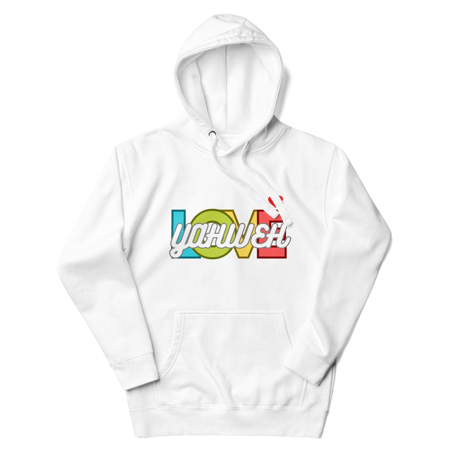 Love Yahweh Unisex Hoodie