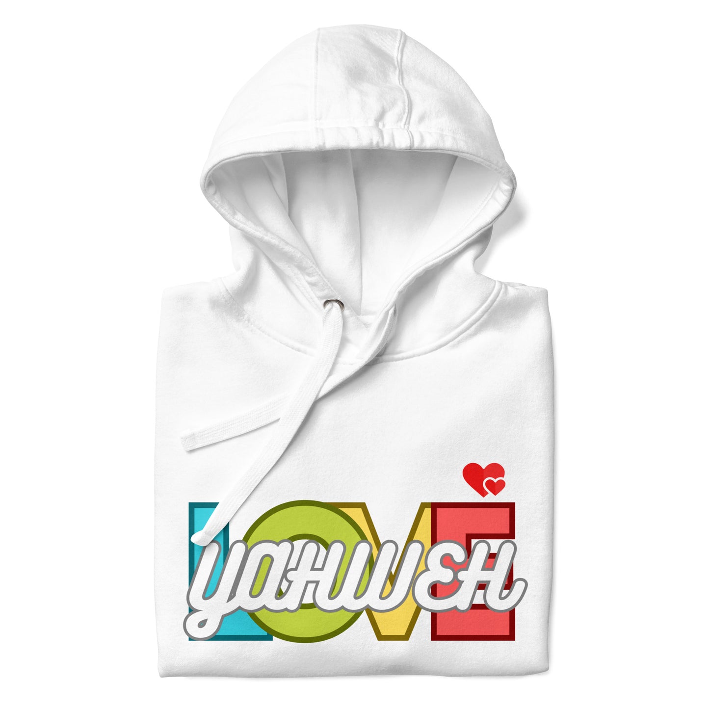 Love Yahweh Unisex Hoodie