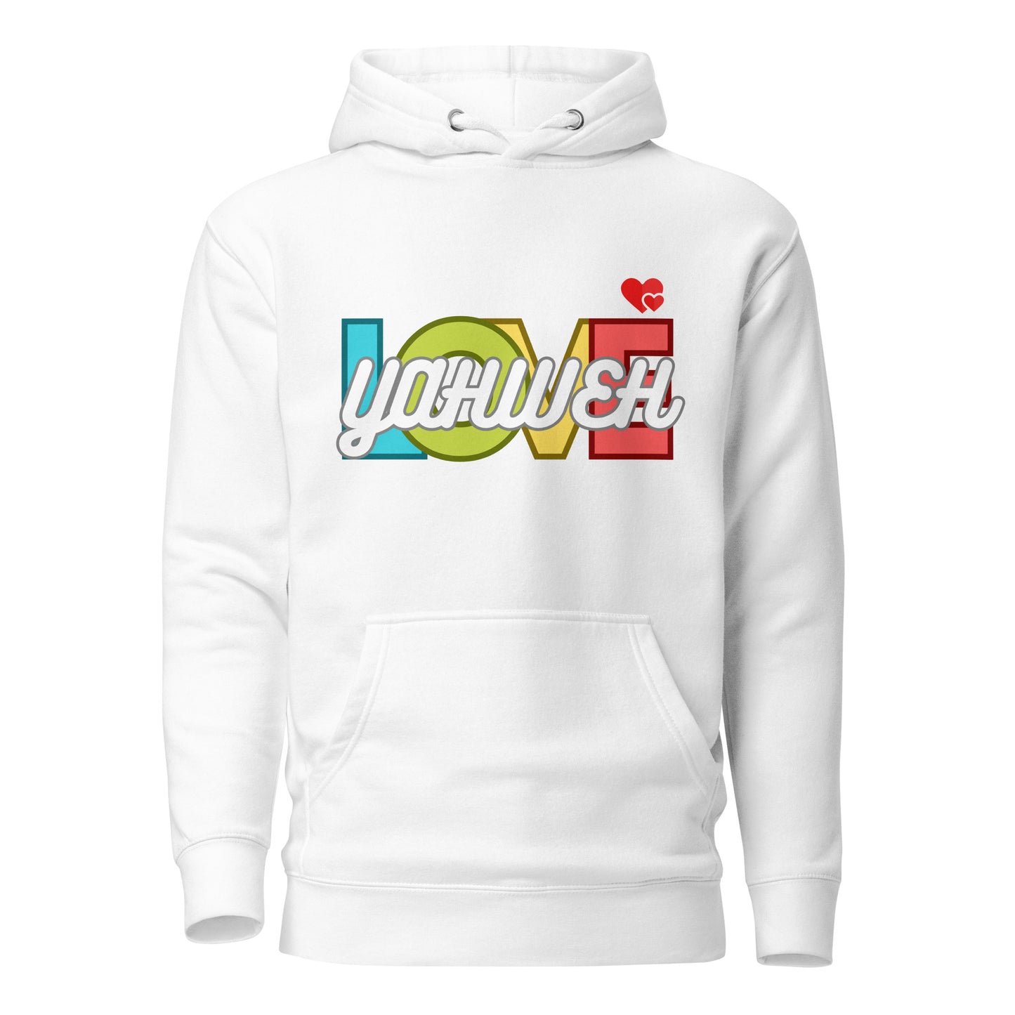 Love Yahweh Unisex Hoodie