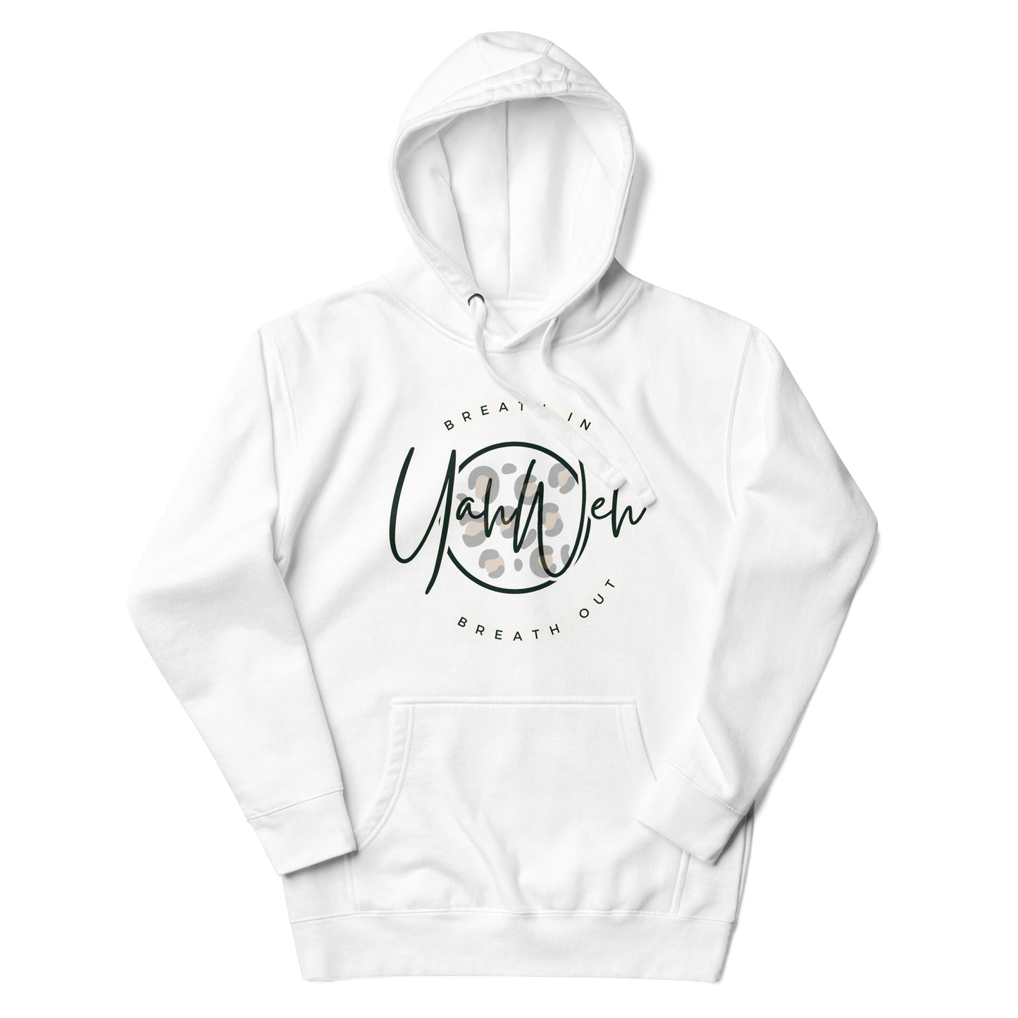 Breathe In Breathe Out Yahweh, Unisex Hoodie