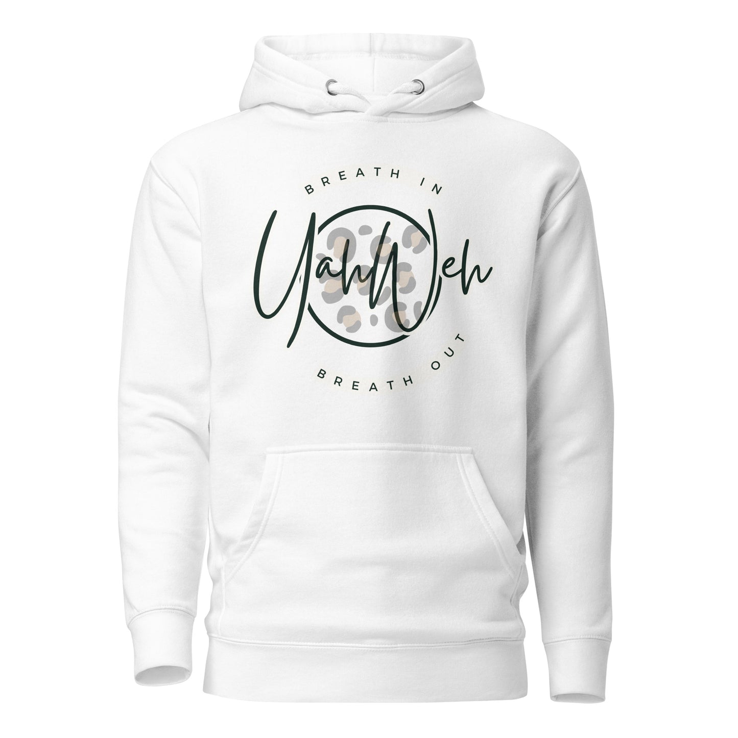 Breathe In Breathe Out Yahweh, Unisex Hoodie