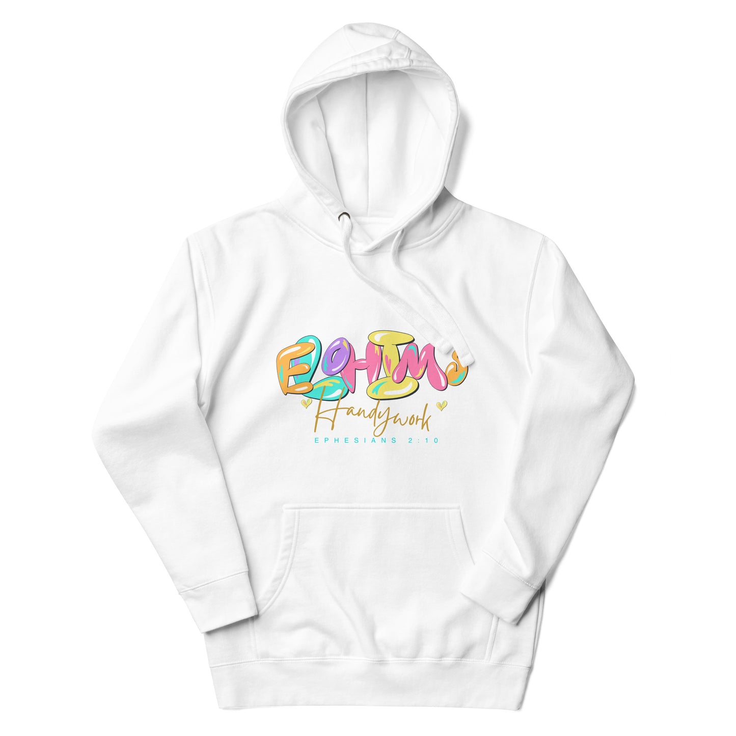 Elohim’s Handy Work, Unisex Hoodie