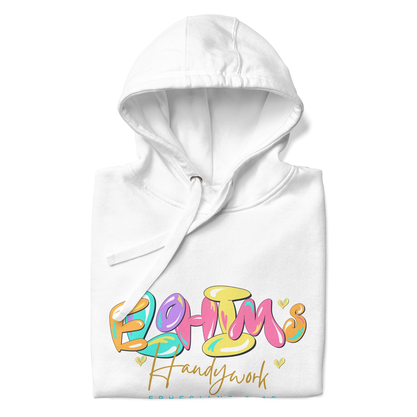 Elohim’s Handy Work, Unisex Hoodie