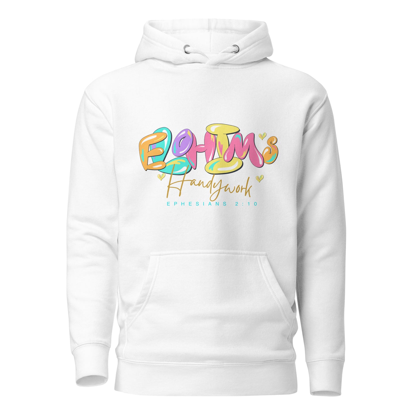 Elohim’s Handy Work, Unisex Hoodie