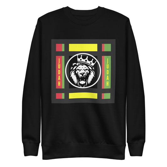 Judah, Unisex Premium Sweatshirt