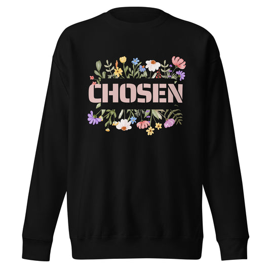 Chosen, Unisex Premium Sweatshirt