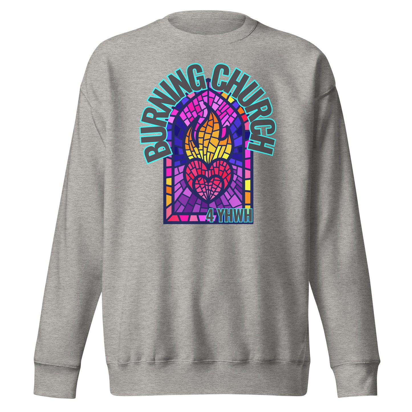 Hot Church for YHWH Sweater, Unisex Premium Sweatshirt