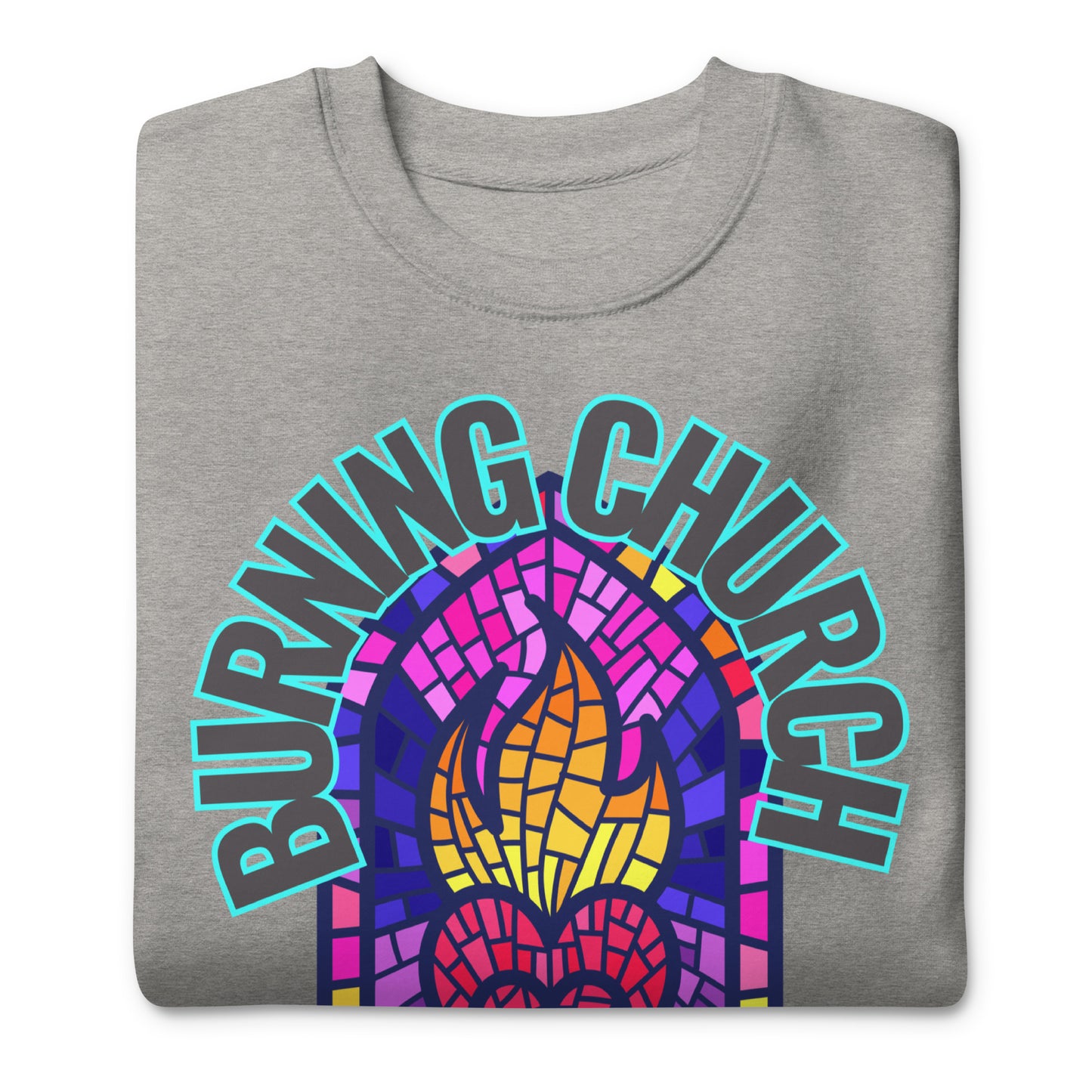 Hot Church for YHWH Sweater, Unisex Premium Sweatshirt