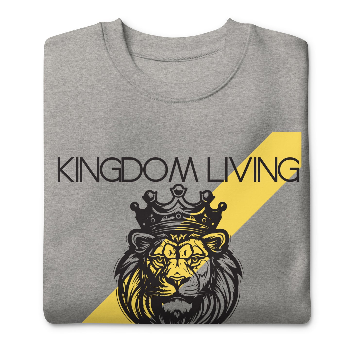 Kingdom Living, Matthew 6:10, Unisex Premium Sweatshirt