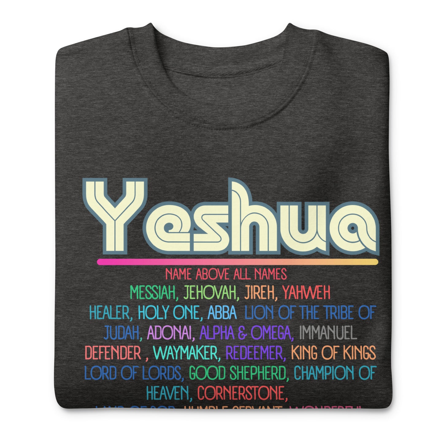 yeshua, Unisex Premium Sweatshirt