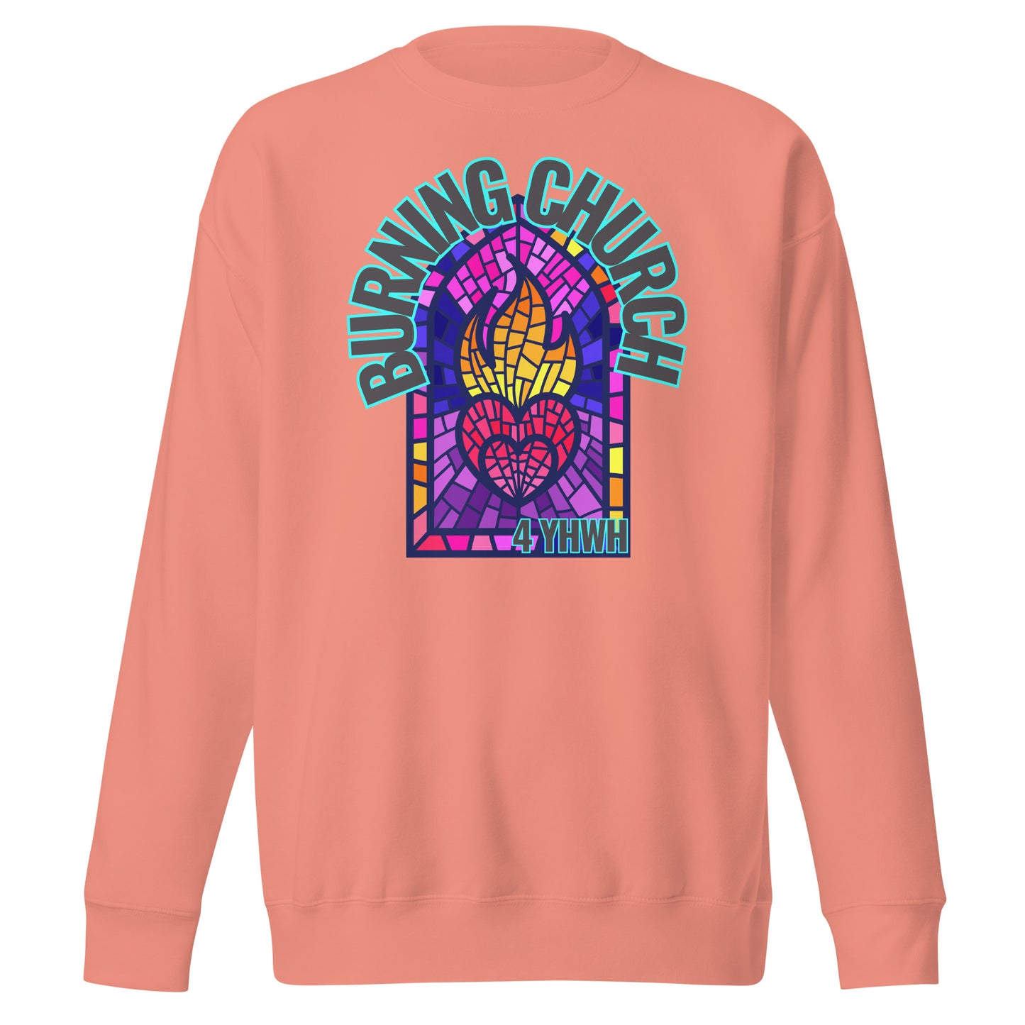 Hot Church for YHWH Sweater, Unisex Premium Sweatshirt