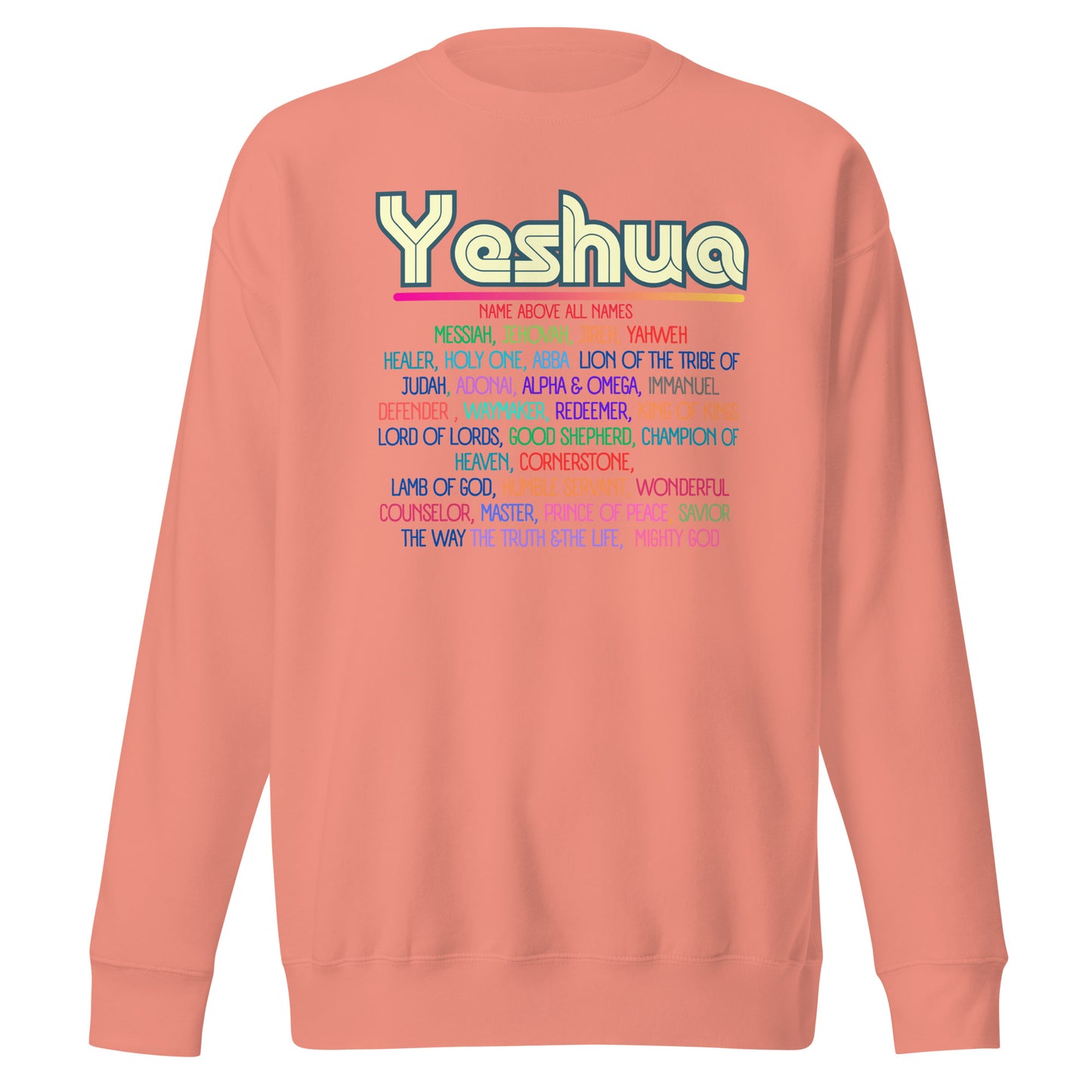 yeshua, Unisex Premium Sweatshirt