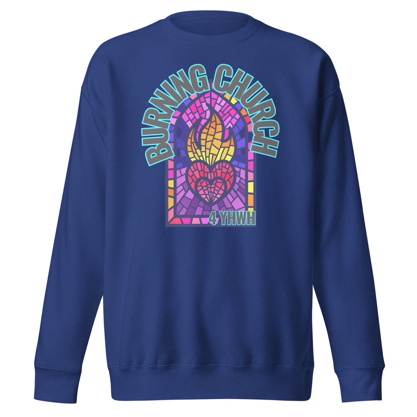 Hot Church for YHWH Sweater, Unisex Premium Sweatshirt