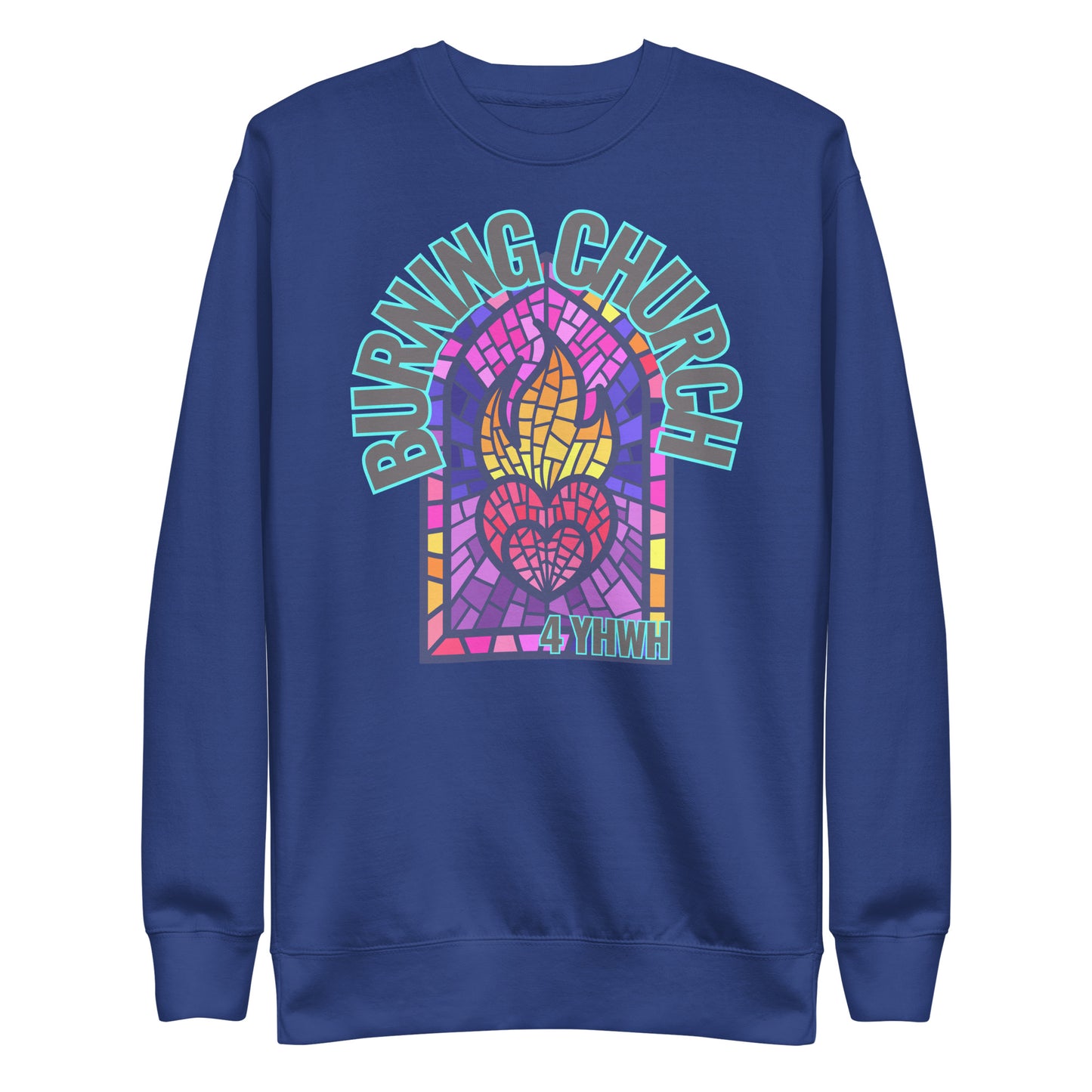 Hot Church for YHWH Sweater, Unisex Premium Sweatshirt