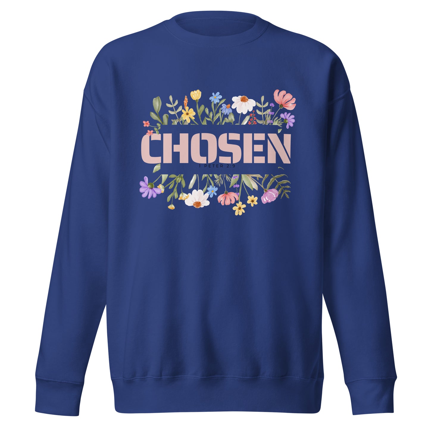 Chosen, Unisex Premium Sweatshirt