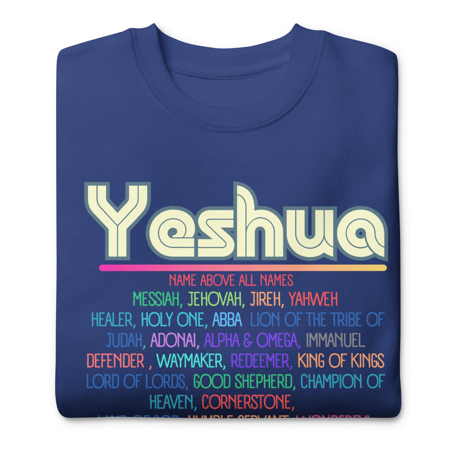 yeshua, Unisex Premium Sweatshirt