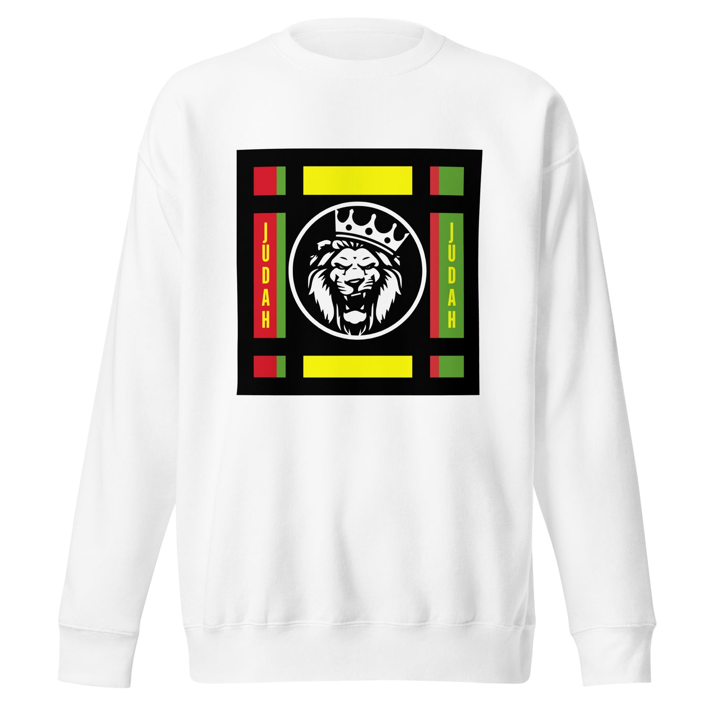 Judah, Unisex Premium Sweatshirt