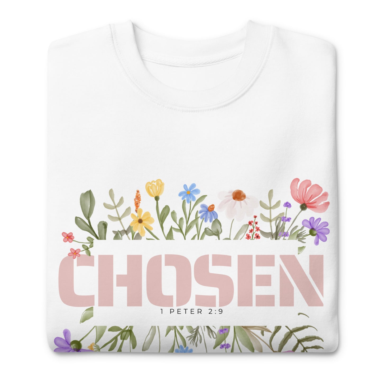 Chosen, Unisex Premium Sweatshirt