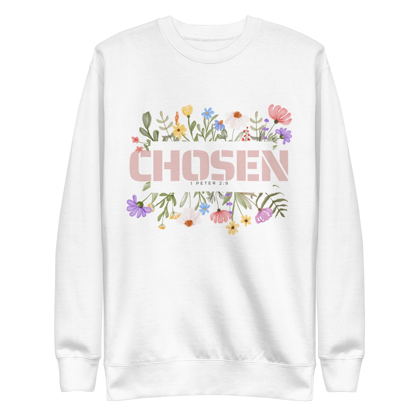 Chosen, Unisex Premium Sweatshirt