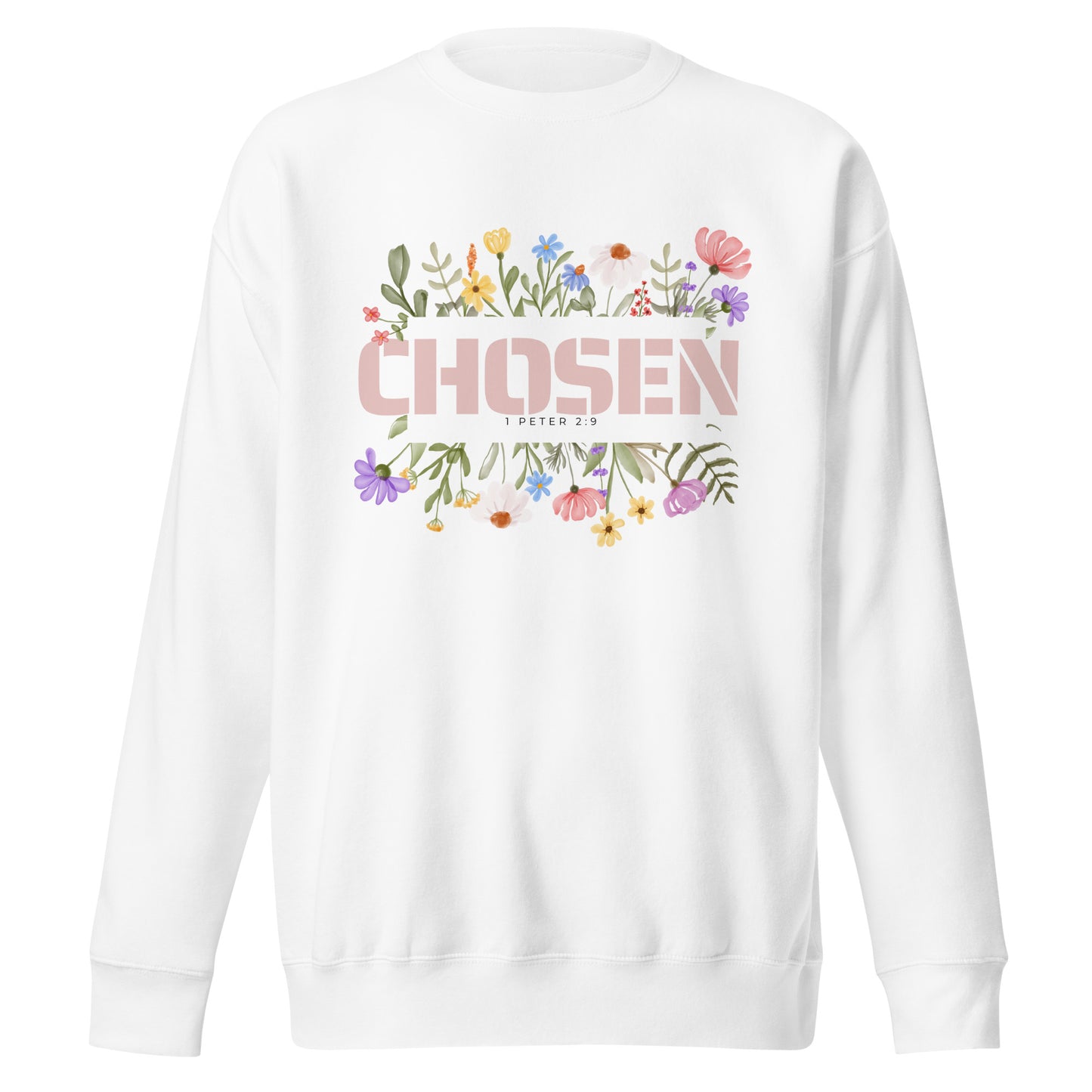 Chosen, Unisex Premium Sweatshirt