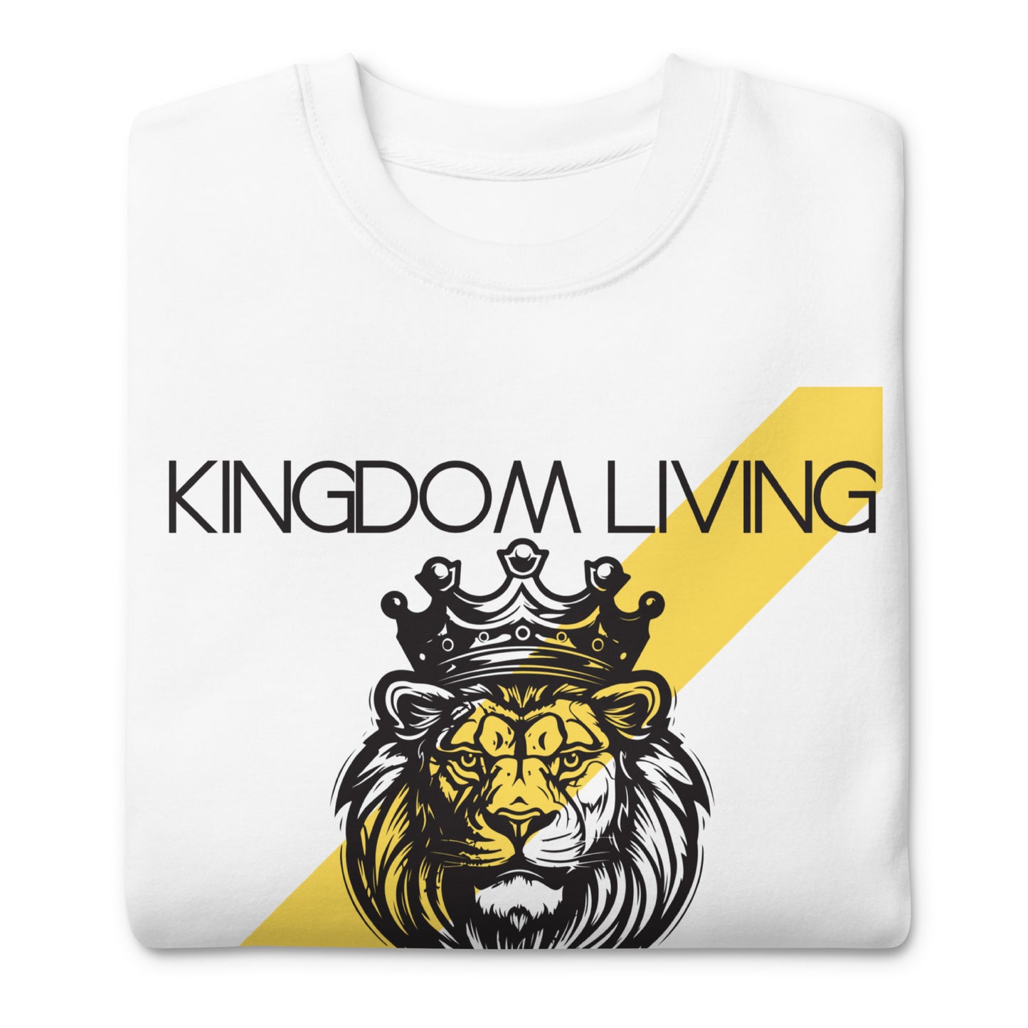 Kingdom Living, Matthew 6:10, Unisex Premium Sweatshirt