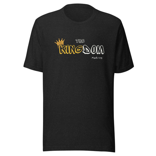 The Kingdom, Mark 1:15, Unisex t-shirt