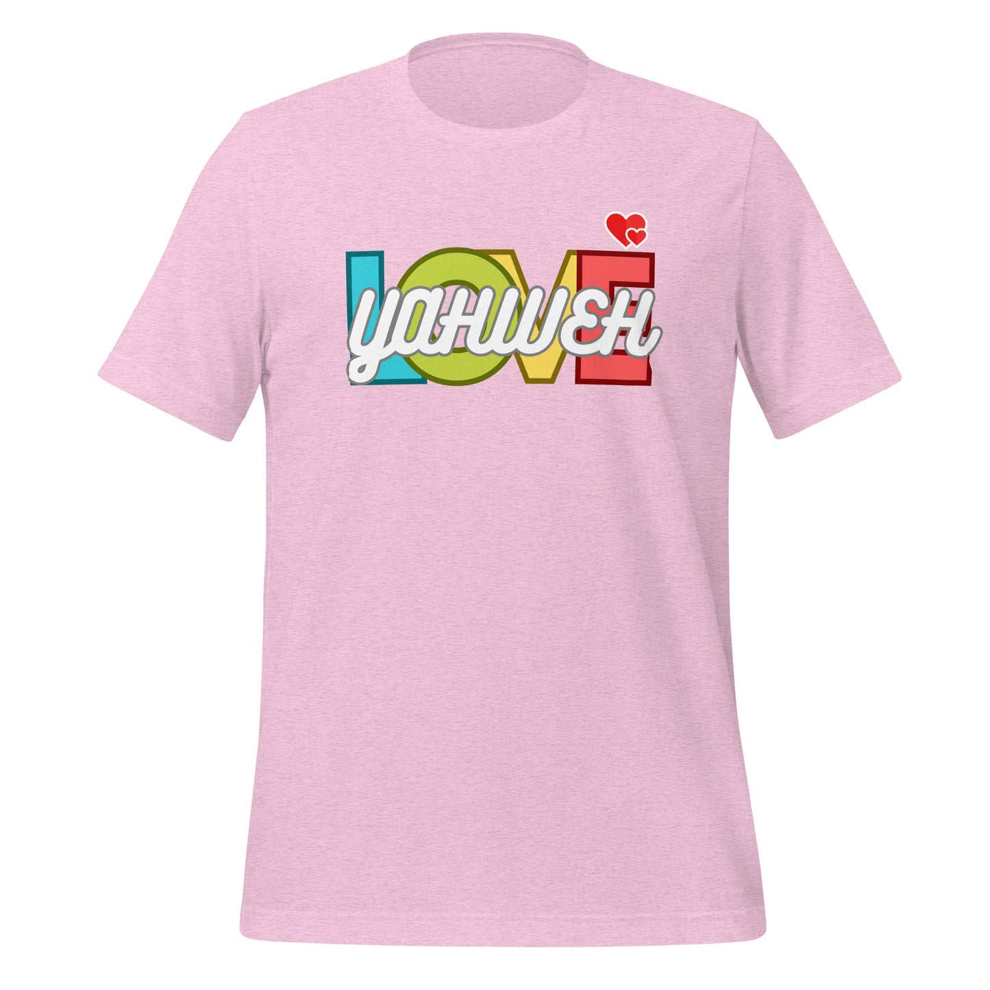 Love Yahweh, Unisex t-shirt