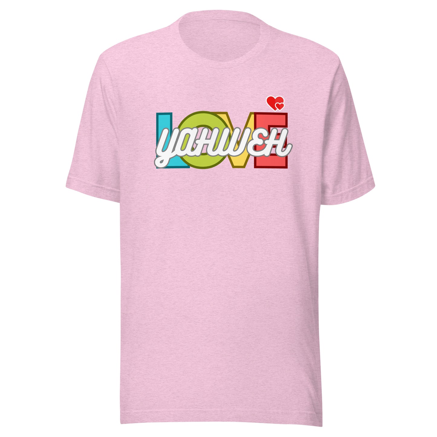 Love Yahweh, Unisex t-shirt