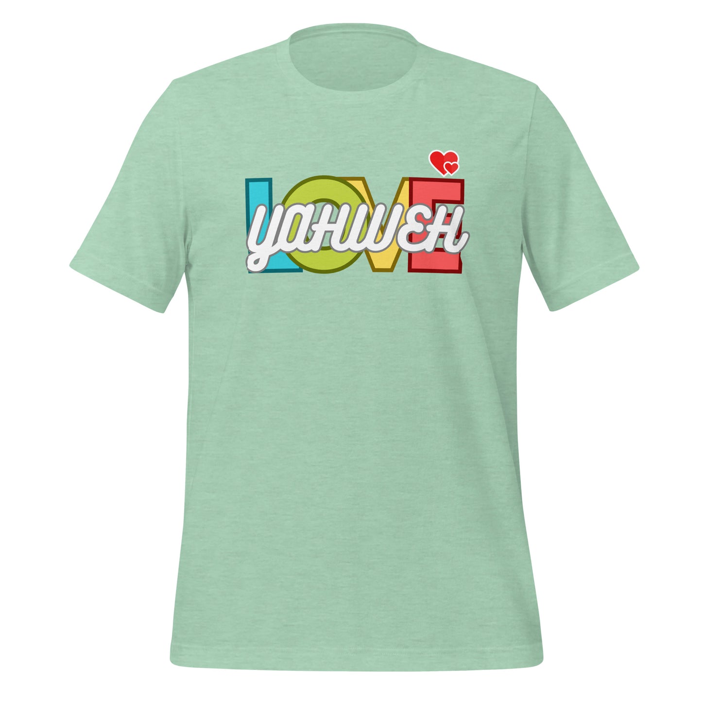 Love Yahweh, Unisex t-shirt