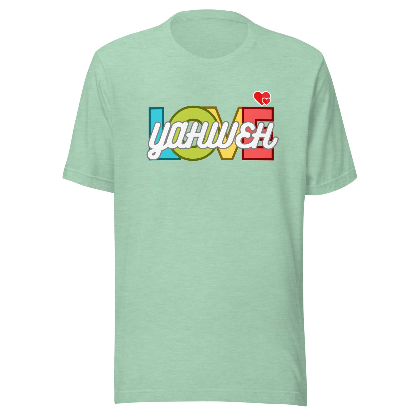 Love Yahweh, Unisex t-shirt