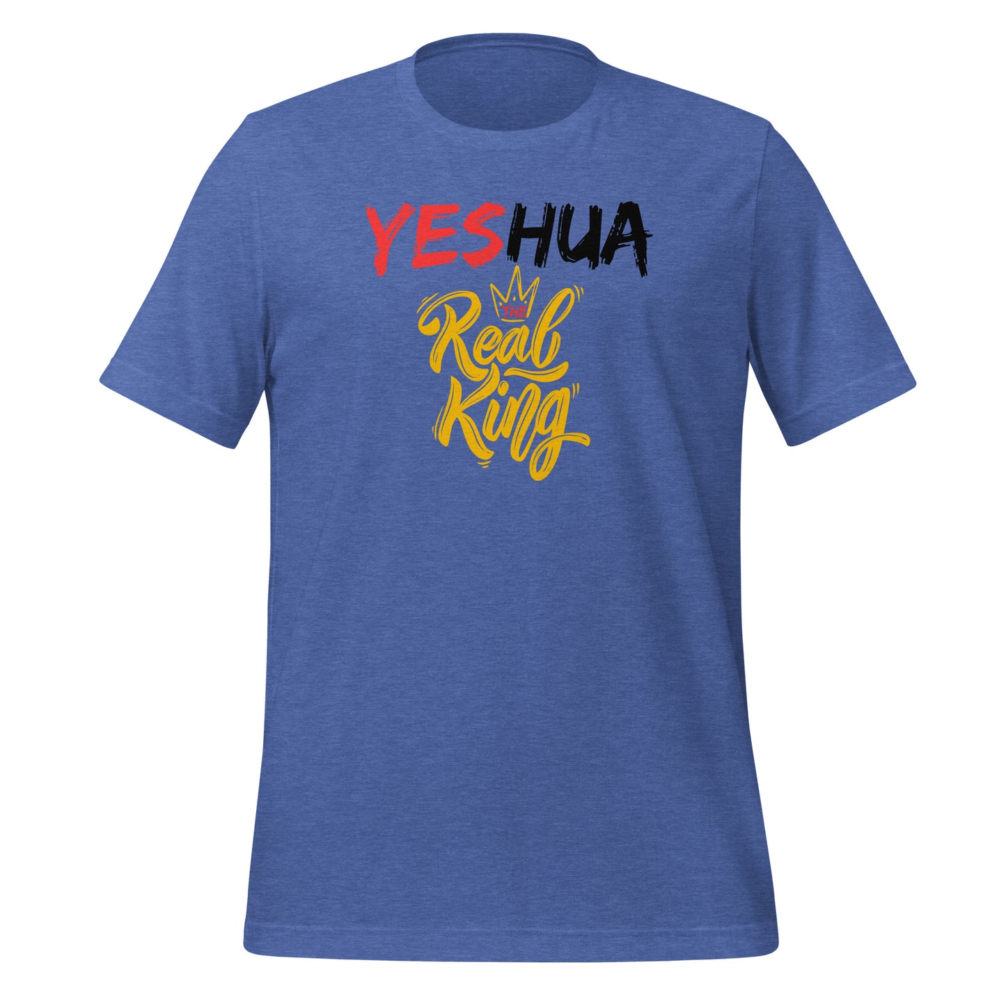 Yeshua: The Real King,  Unisex t-shirt