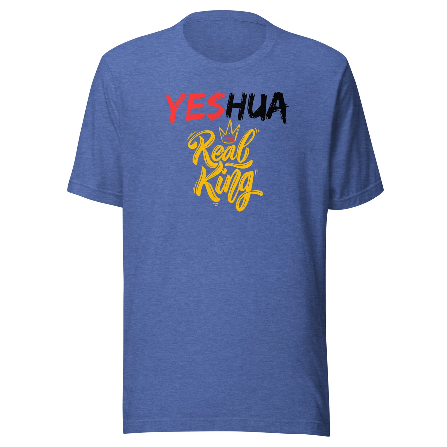 Yeshua: The Real King,  Unisex t-shirt