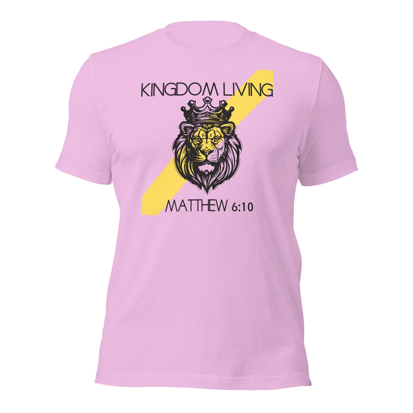 Kingdom Living, Matthew 6:10, Unisex t-shirt