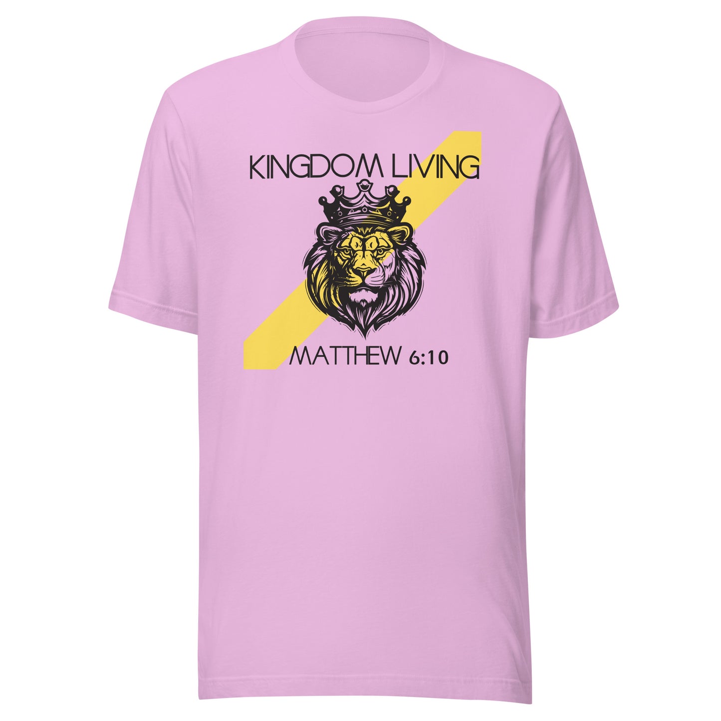 Kingdom Living, Matthew 6:10, Unisex t-shirt