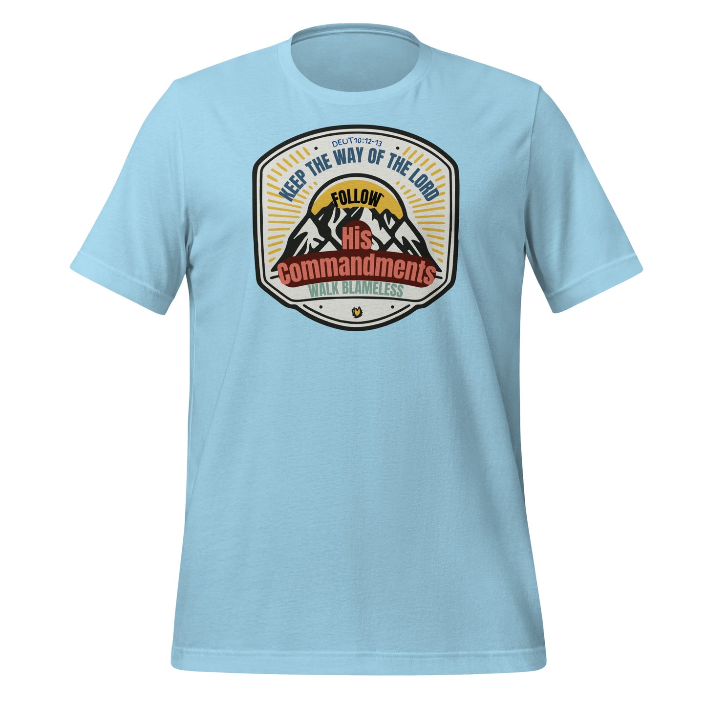 Keep the Way of the Lord, Deuteronomy 10:12-13, Unisex t-shirt