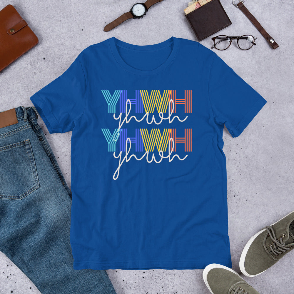 YHWH, Unisex t-shirt