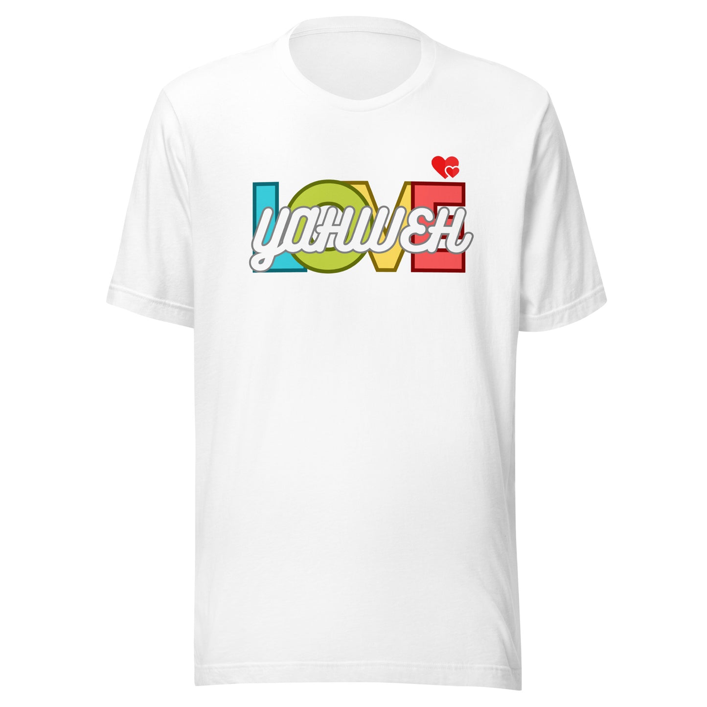 Love Yahweh, Unisex t-shirt