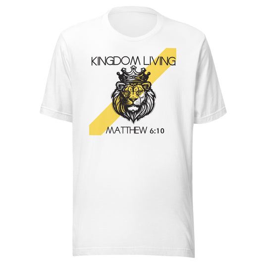 Kingdom Living, Matthew 6:10, Unisex t-shirt