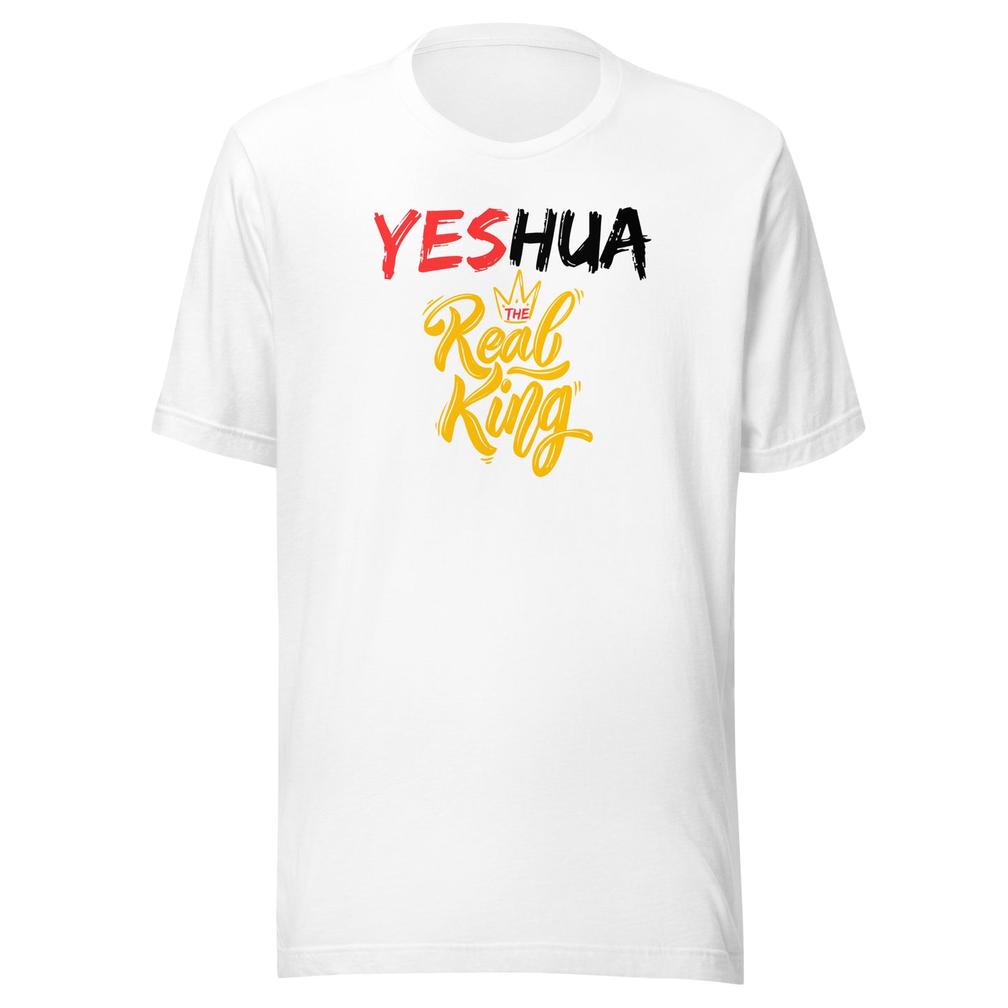 Yeshua: The Real King,  Unisex t-shirt