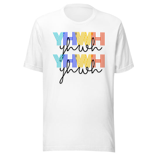 YHWH, Unisex t-shirt