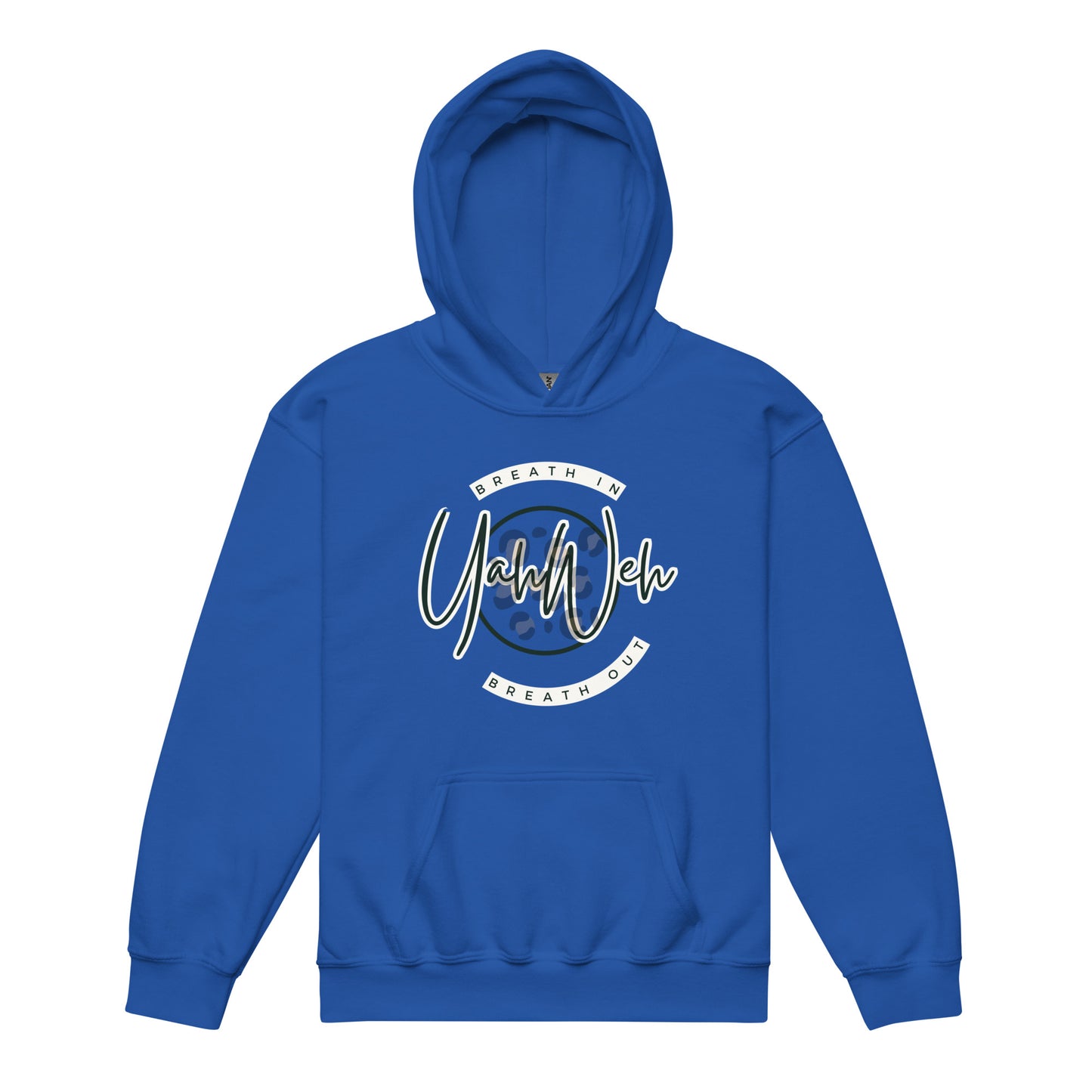 YAHWEH Youth heavy blend hoodie